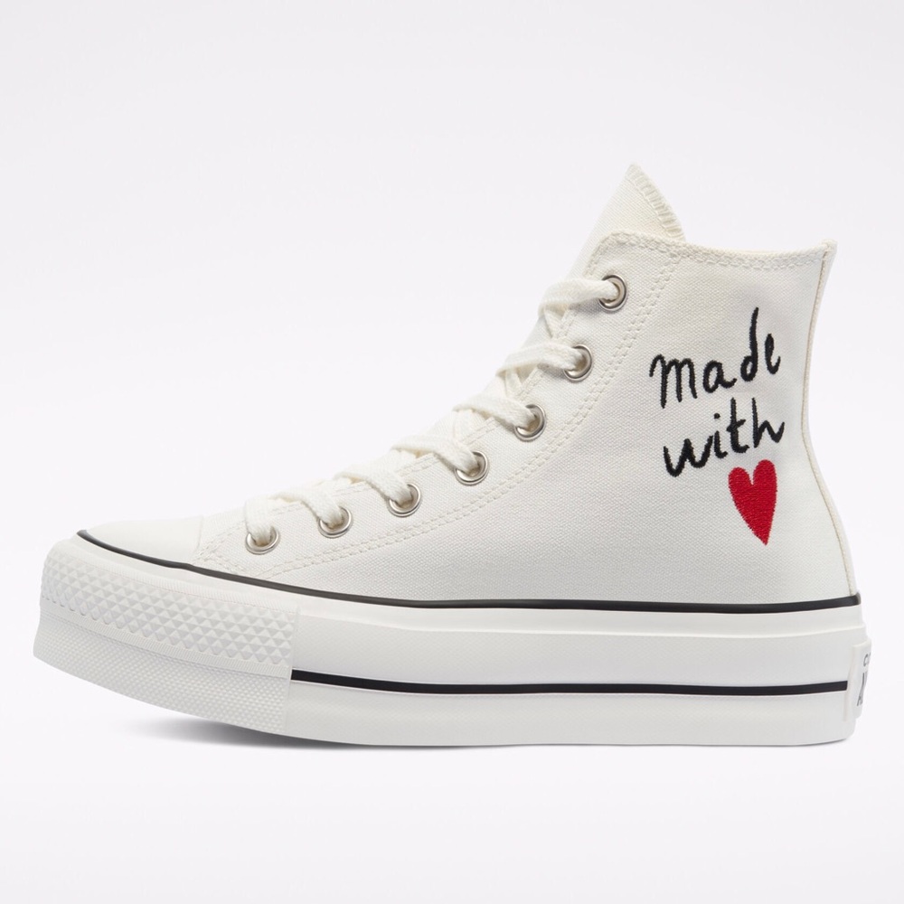 Rare Converse Chuck Taylor All Star Lift High Top Platform Women’s Sneakers - Picture 2 of 11